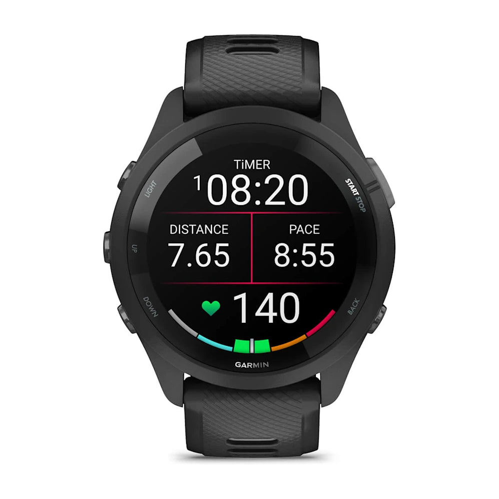 WATCH | Forerunner® 265 Black Bezel | GARMIN