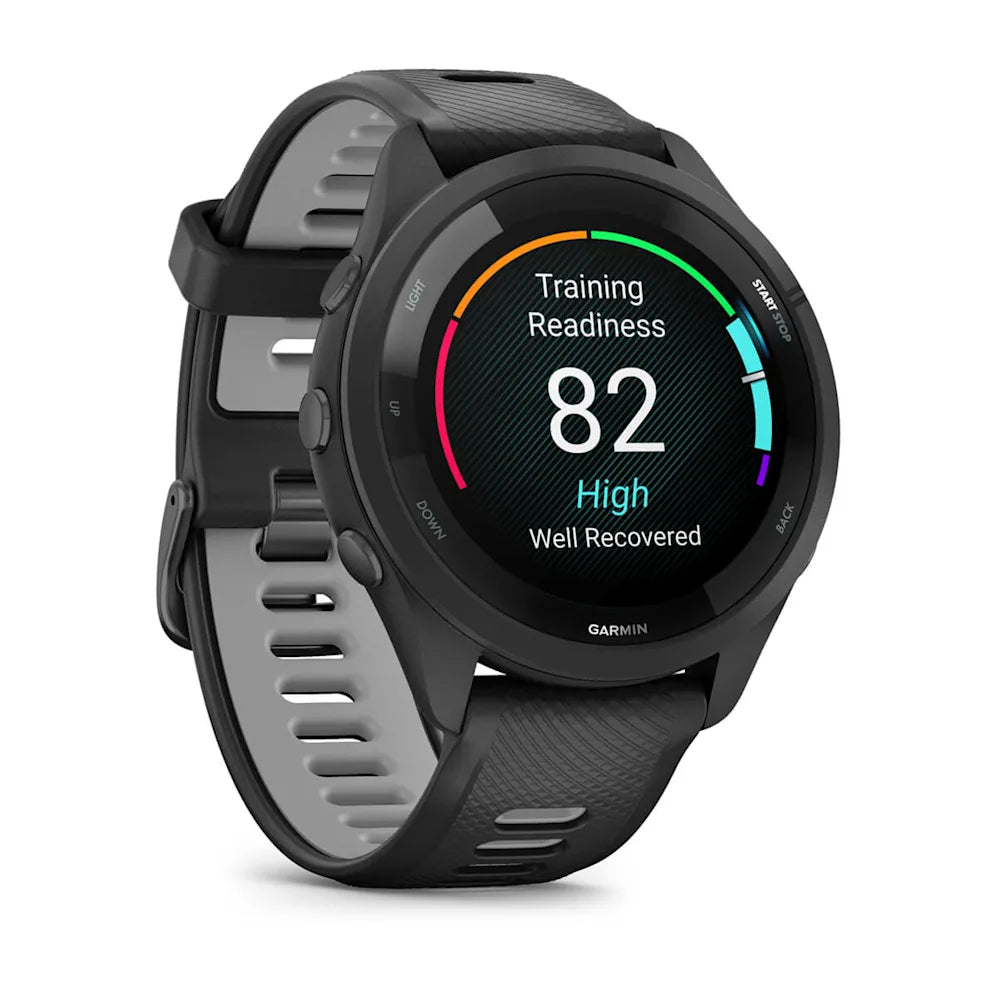 WATCH | Forerunner® 265 Black Bezel | GARMIN
