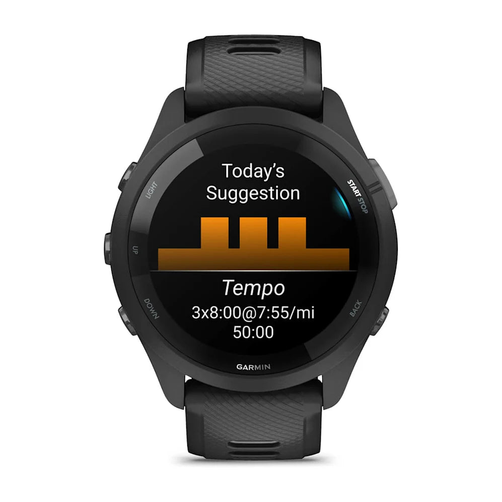 WATCH | Forerunner® 265 Black Bezel | GARMIN