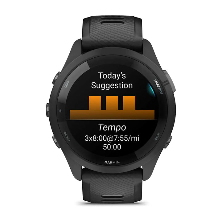 WATCH | Forerunner® 265 Black Bezel | GARMIN