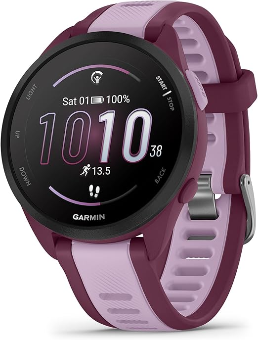 Garmin Forerunner 165 Music – White/Blue