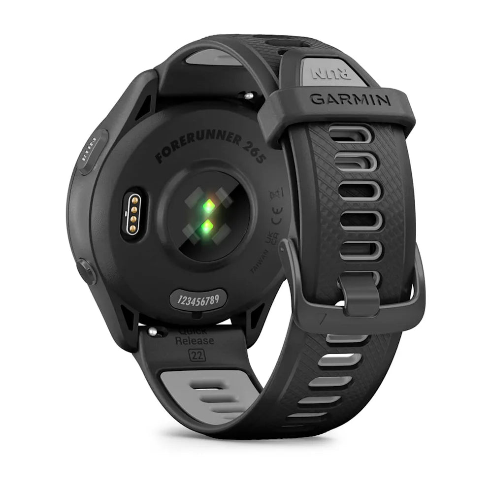 WATCH | Forerunner® 265 Black Bezel | GARMIN