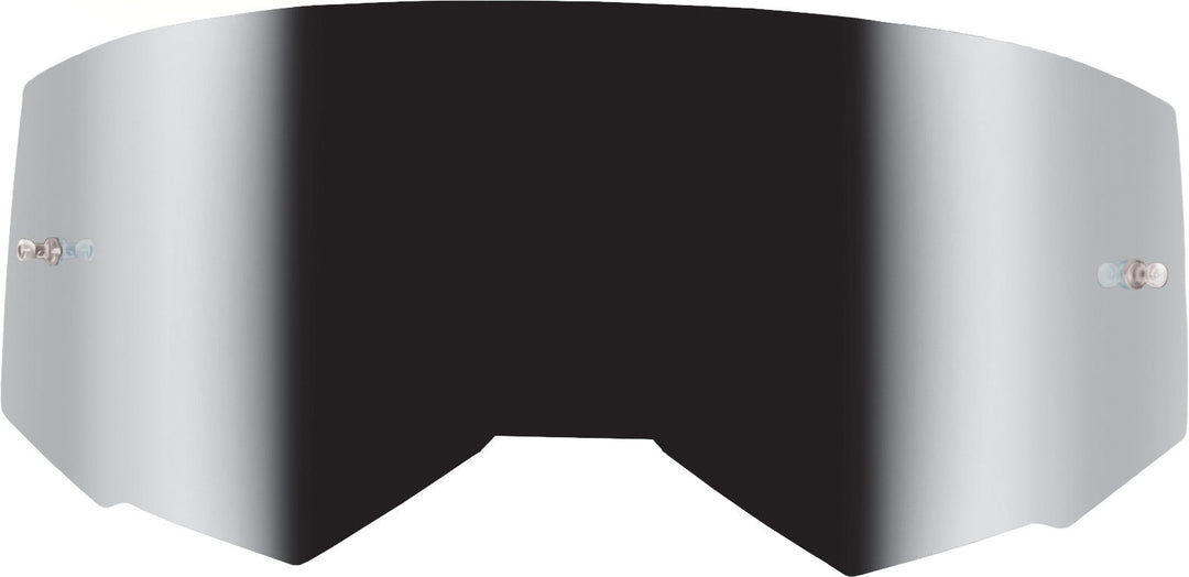 Youth Single Lens W- Post Silver Mirror-smoke