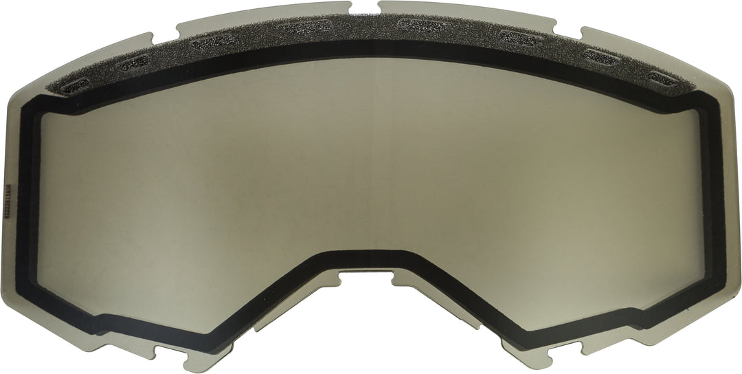 Dual Lens With Vents Adult Smoke