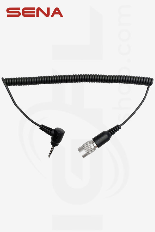 CABLE SENA - 2-way Radio Cable for Yaesu Single-pin Connector