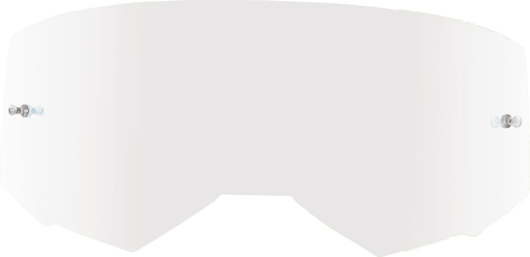 Single Lens W-o Tear Off Post Clear