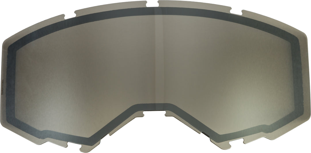 Dual Lens W-o Vents Adult Silver Mirror-smoke
