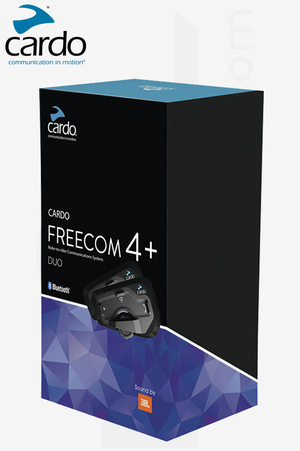 Cardo Freecom 4+ with JBL Speakers | DUO PACK