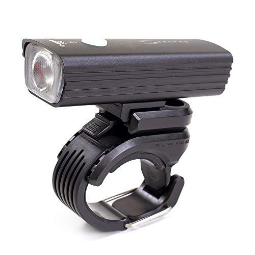 Serfas E-Lume 350 Bike Headlight Gray