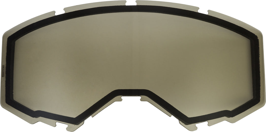 Dual Lens W-o Vents Adult Smoke