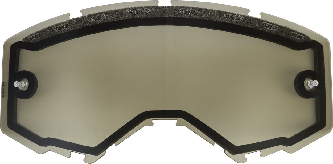 Dual Lens W-vents And Post Smoke