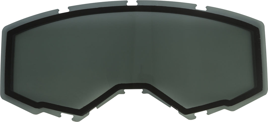 Dual Lens W-o Vents Adult Polarized Smoke