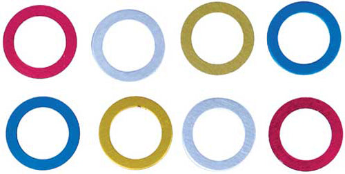 Indexing Washer Kit 2-cylinder 8-pk