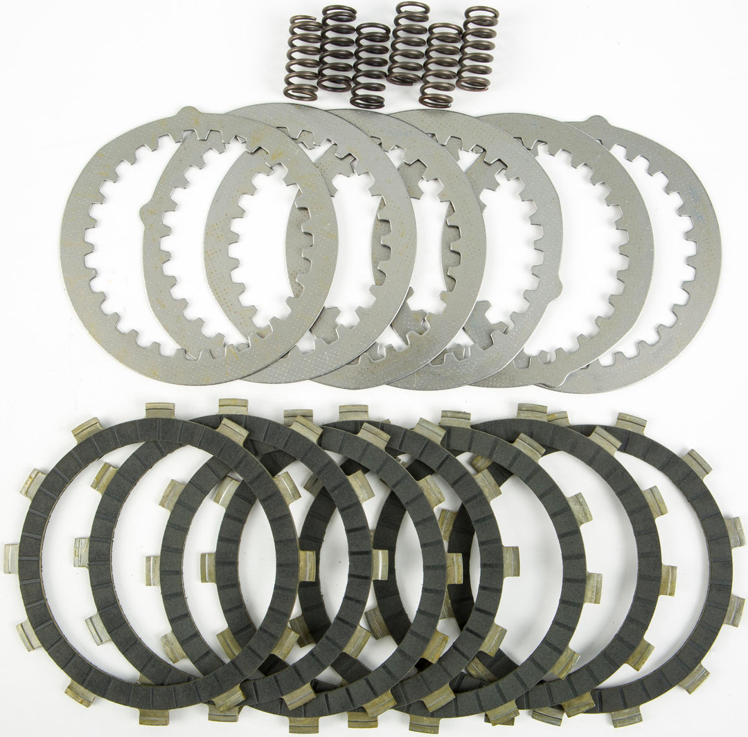 Carbon Fiber Clutch Plate Complete Kit