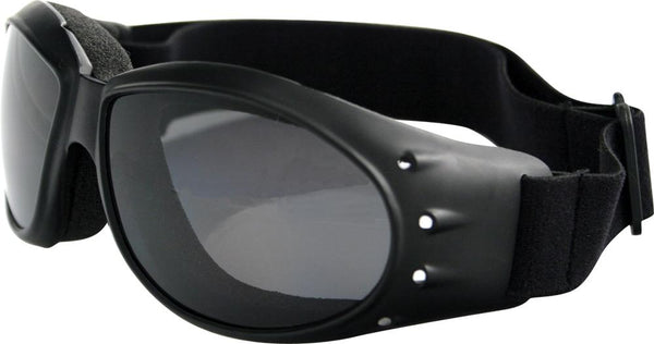 Cruiser Sunglasses Black W/smoke Reflective Lens