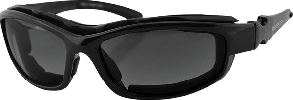 Road Hog Ii Sunglasses Conv Black W/4 Lens