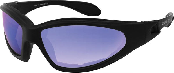 Gxr Sunglasses Black W/clear Lens
