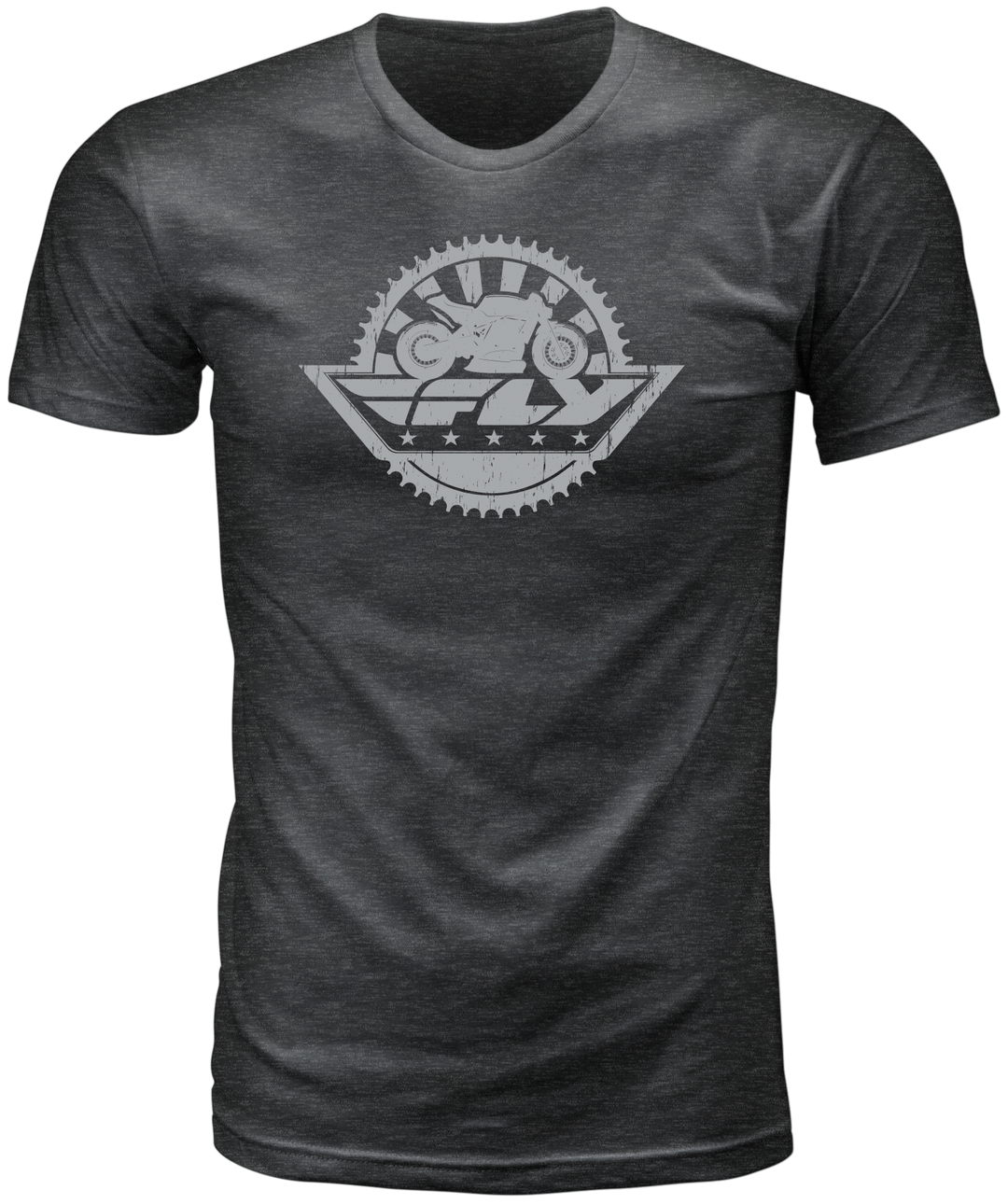 Fly Sprocket Tee Grey Xl