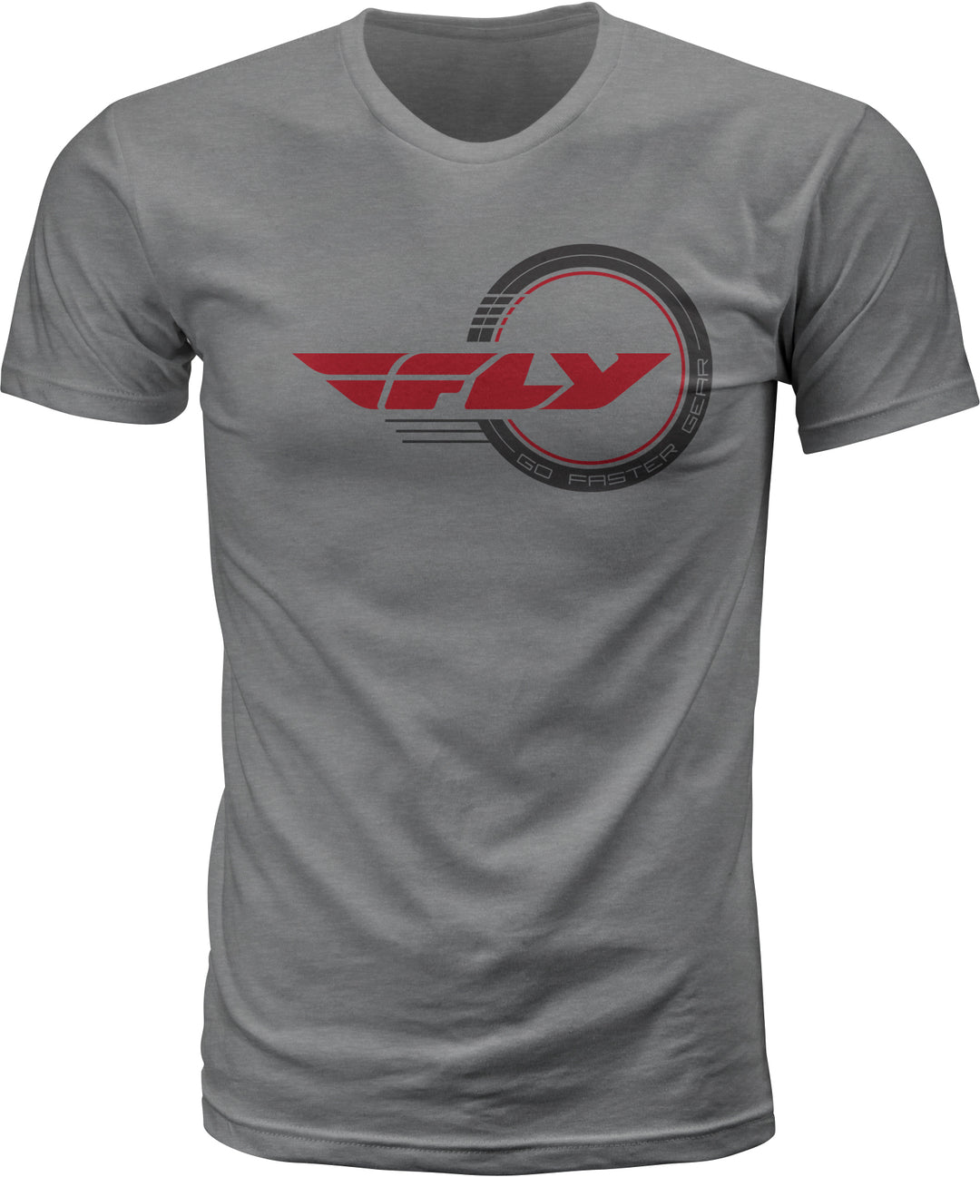 Fly Standard Issue Tee Grey Heather Xl