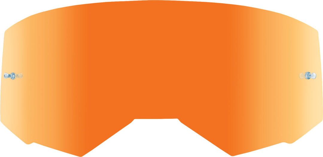 Single Lens W-post Adult Orange Mirror-smoke