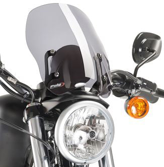 Windscreen Naked New Gen Light Smoke `04-up Xl (ex 48)