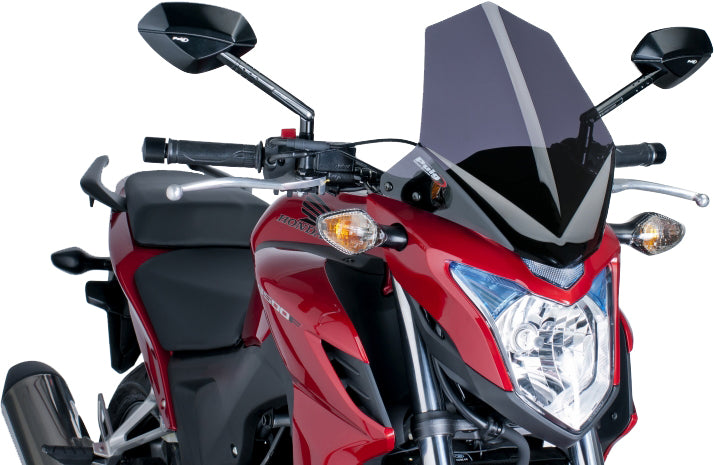 Windscreen Naked New Gen Sport Dark Smoke