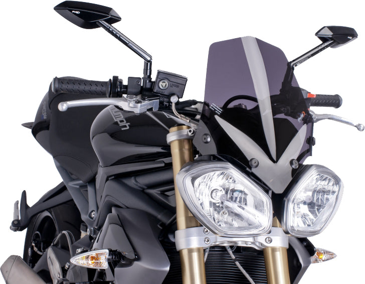 Windscreen Naked New Gen Windshield Dark Smoke