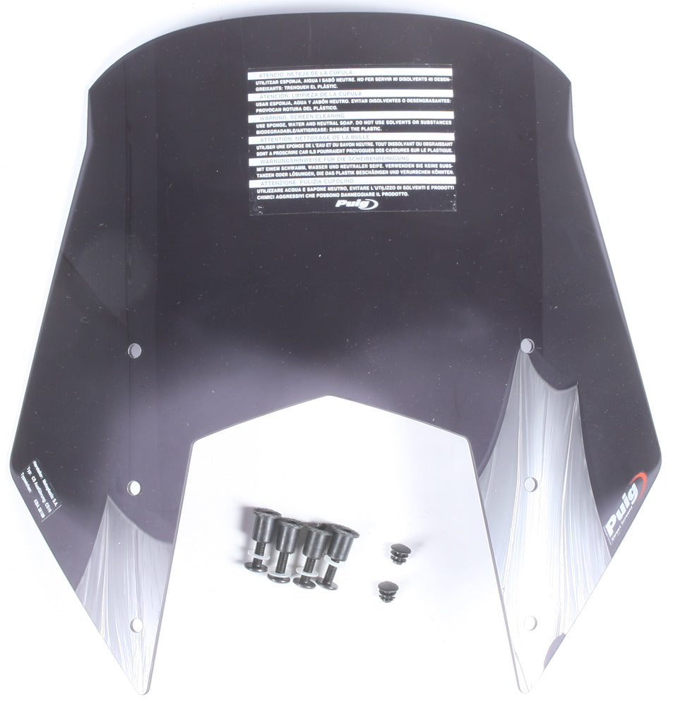 Windscreen Naked New Gen Sport Dark Smoke