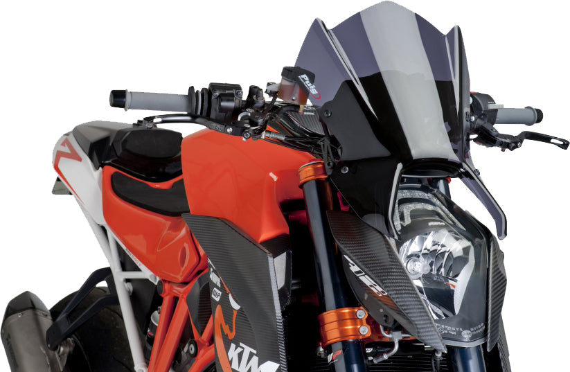 Windscreen Naked New Gen Sport Dark Smoke