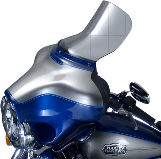 Wave Windscreen 10" Clear Flh 96-13