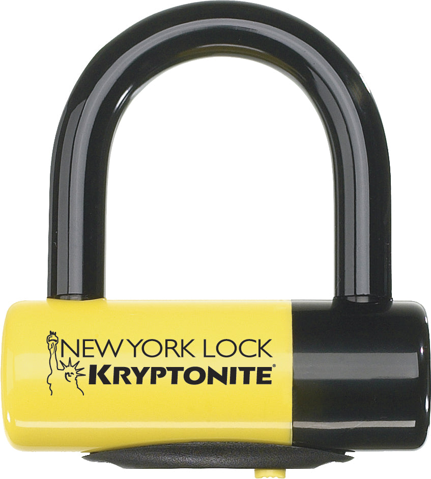 New York Disc Lock Black/yellow