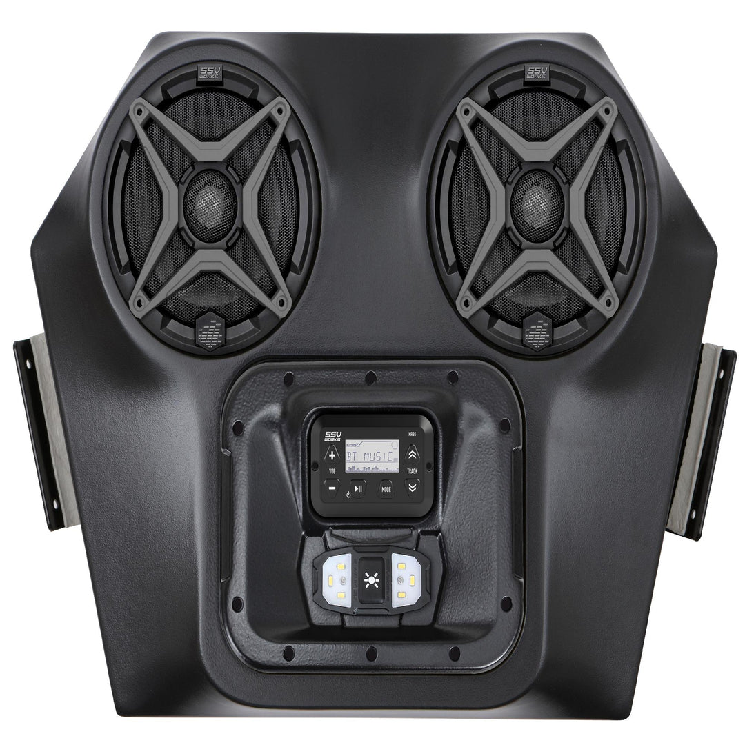 Ssv Wp3 Ovrhd Spkr Kit Pol Rzr 570-8-9 2 Spkr