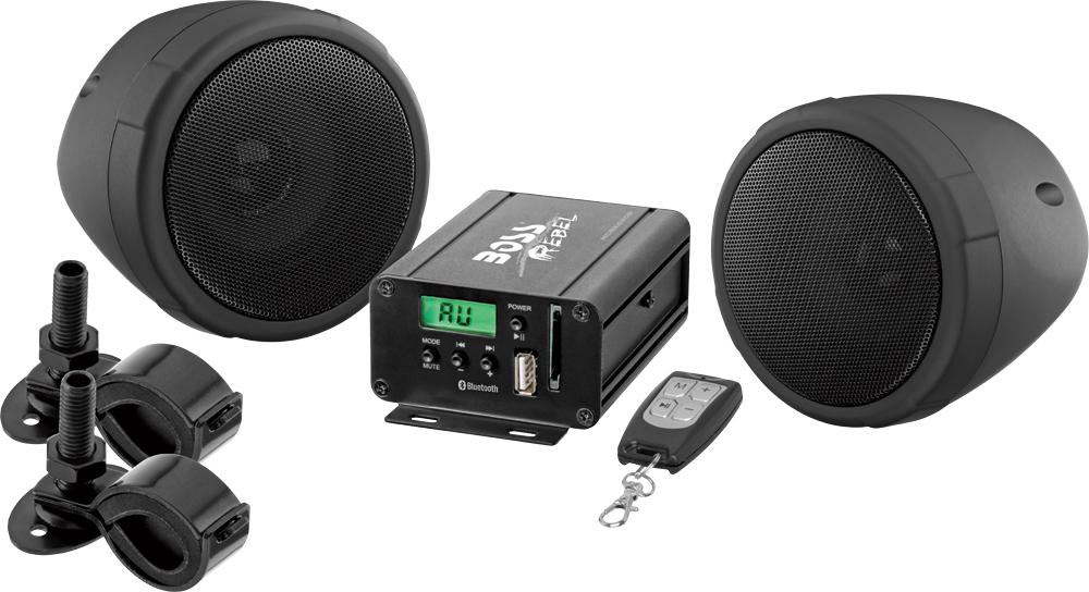 Mc520 Speaker System 600w Black