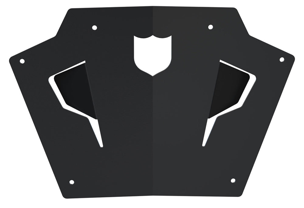 Rear Sport Bumper Skid Avalanche Grey