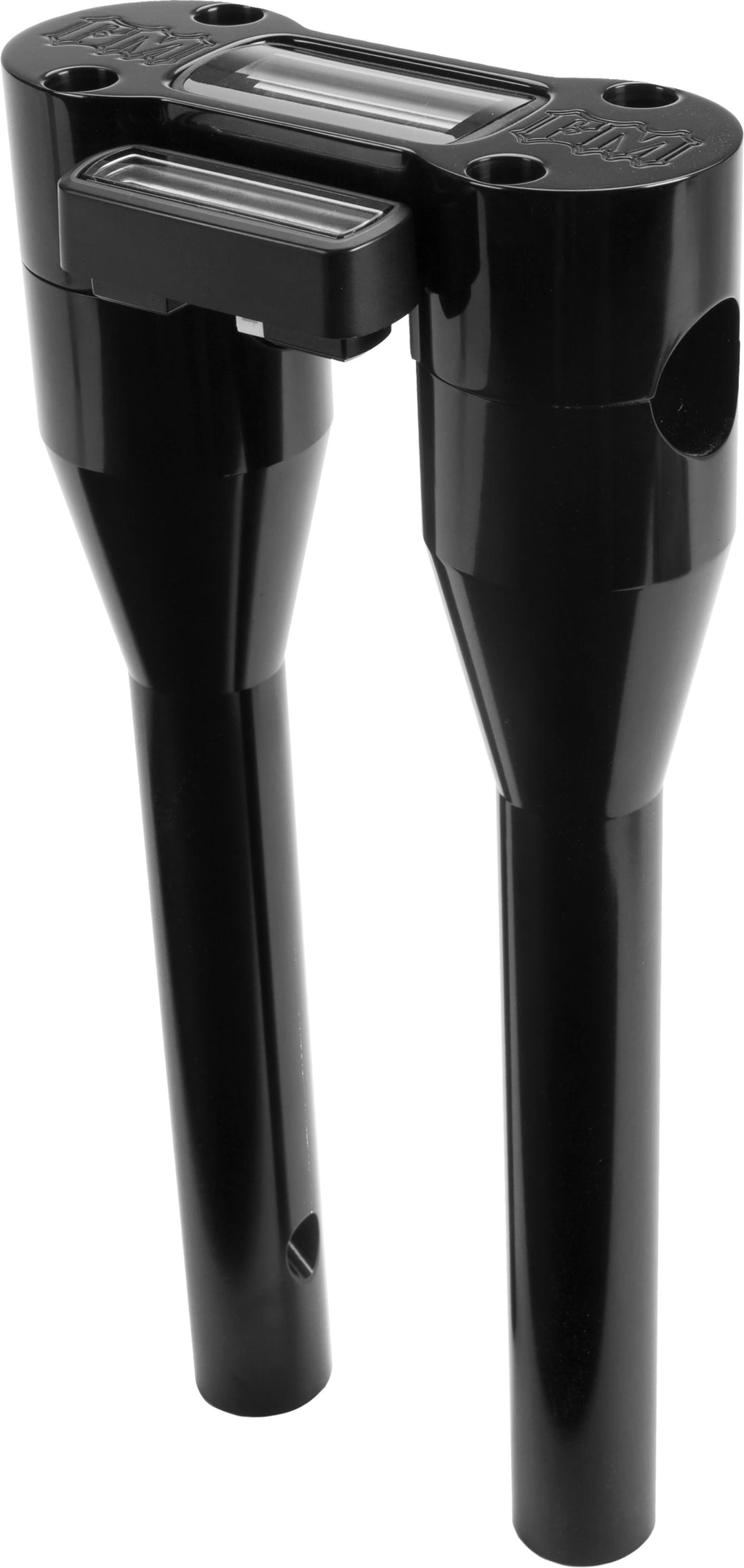 Moto Bar Riser W/hud 2" Fxbb Black