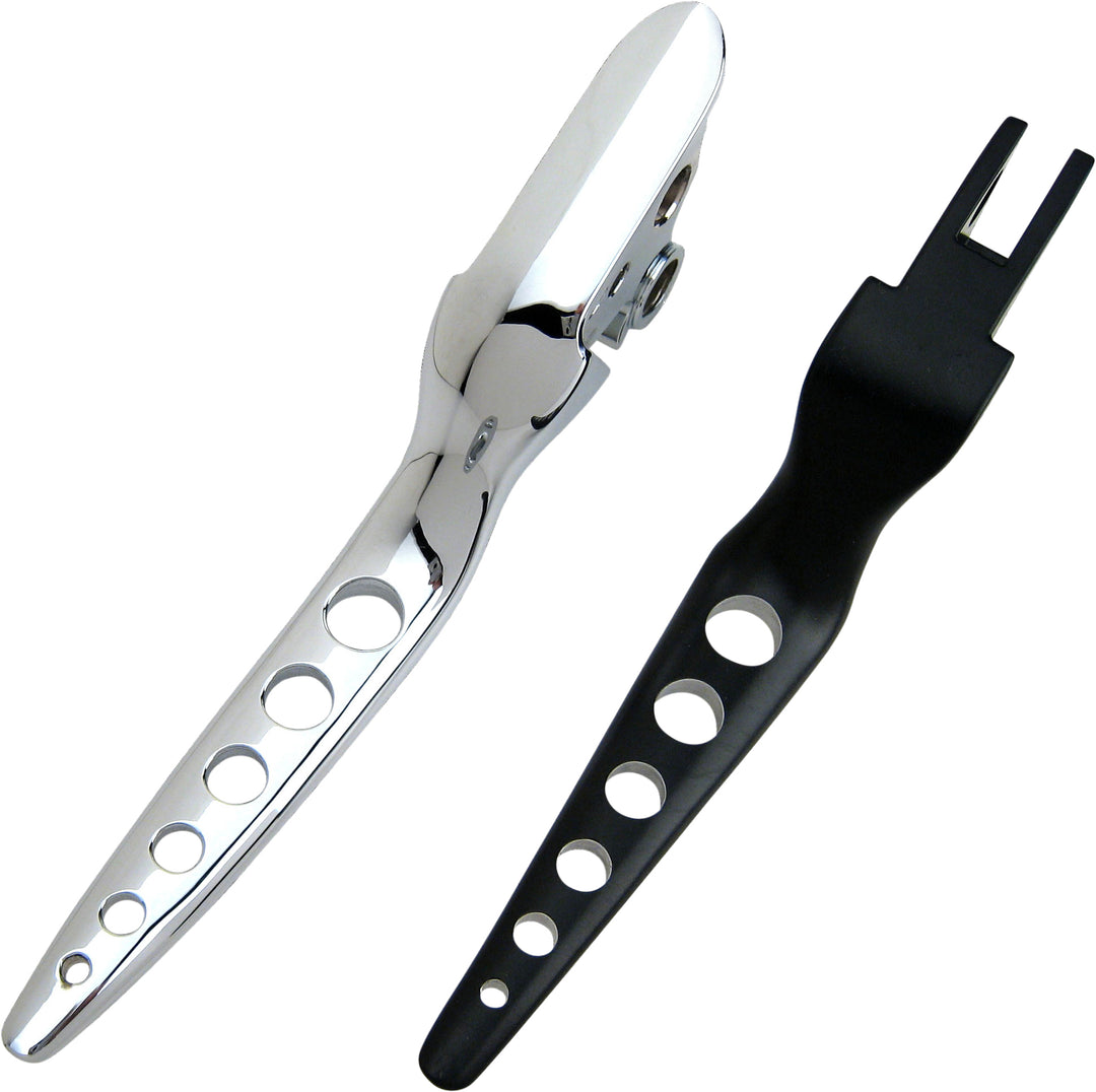 Race Levers Hydraulic Chrome `14-16 Flh/t