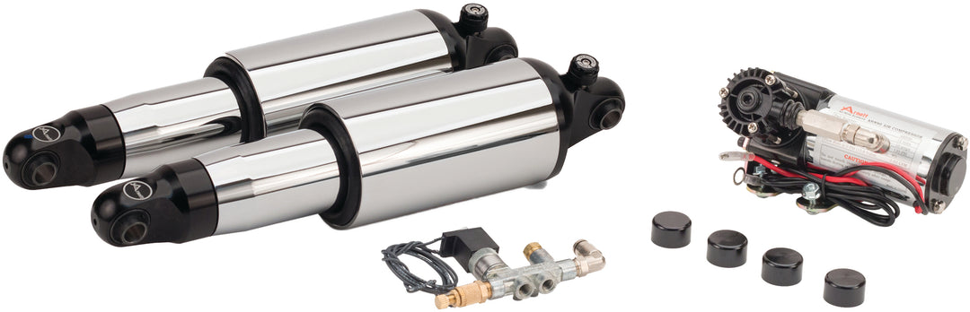 Air Shocks Fox Series Chr 09-up Flh-flt W-rebound