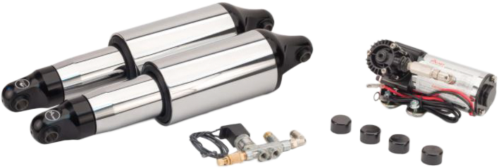 Air Shocks Fox Series Chr 09-up Flh-flt