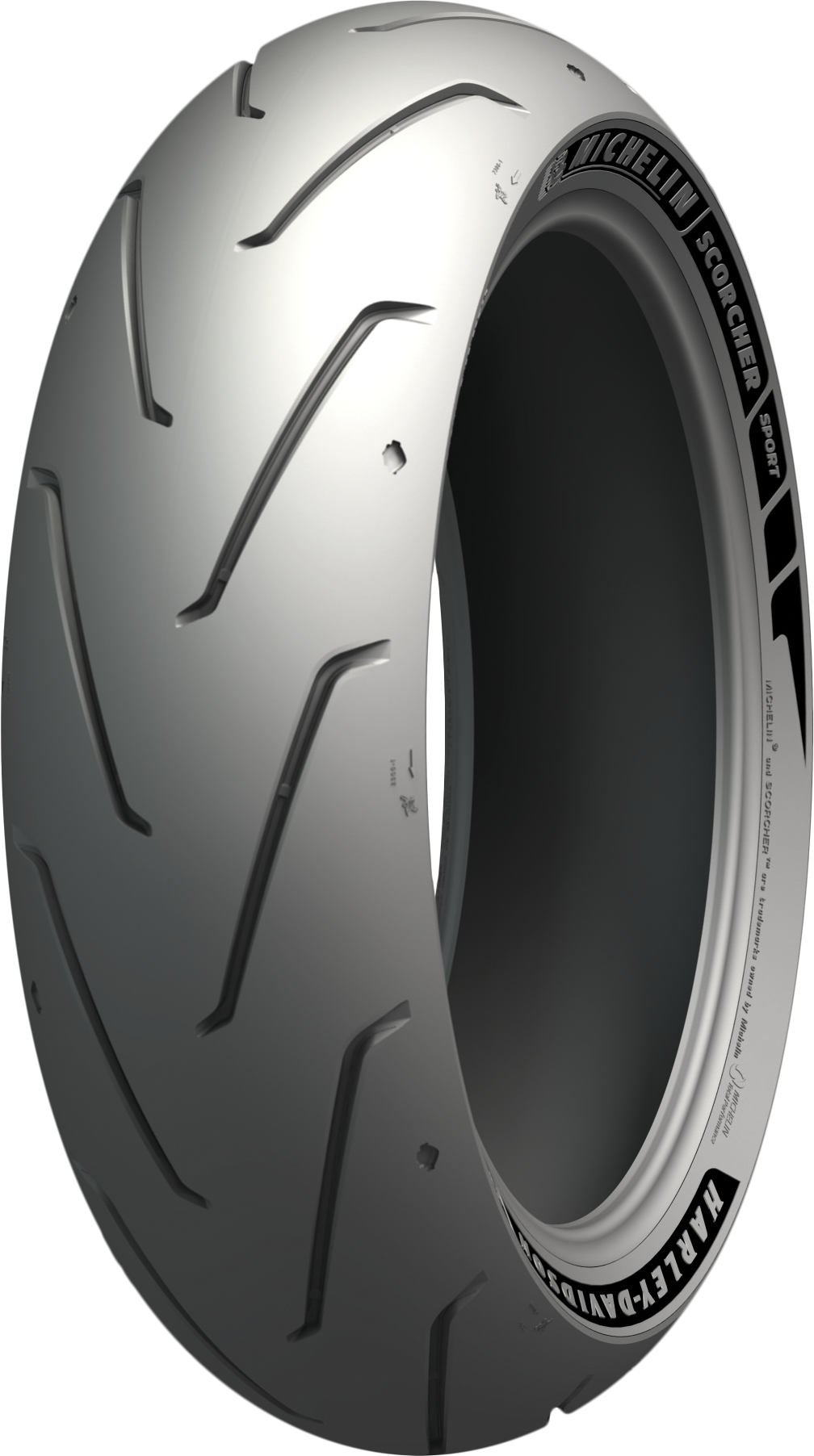 Scorcher Sport Rear Tire 180-55 Zr 17 (73w) Tl