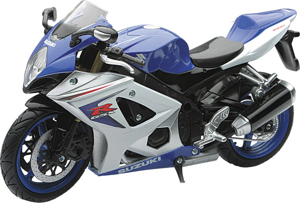 Replica 1:12 Super Sport Bike 08 Suzuki Gsx-r1000 Blue