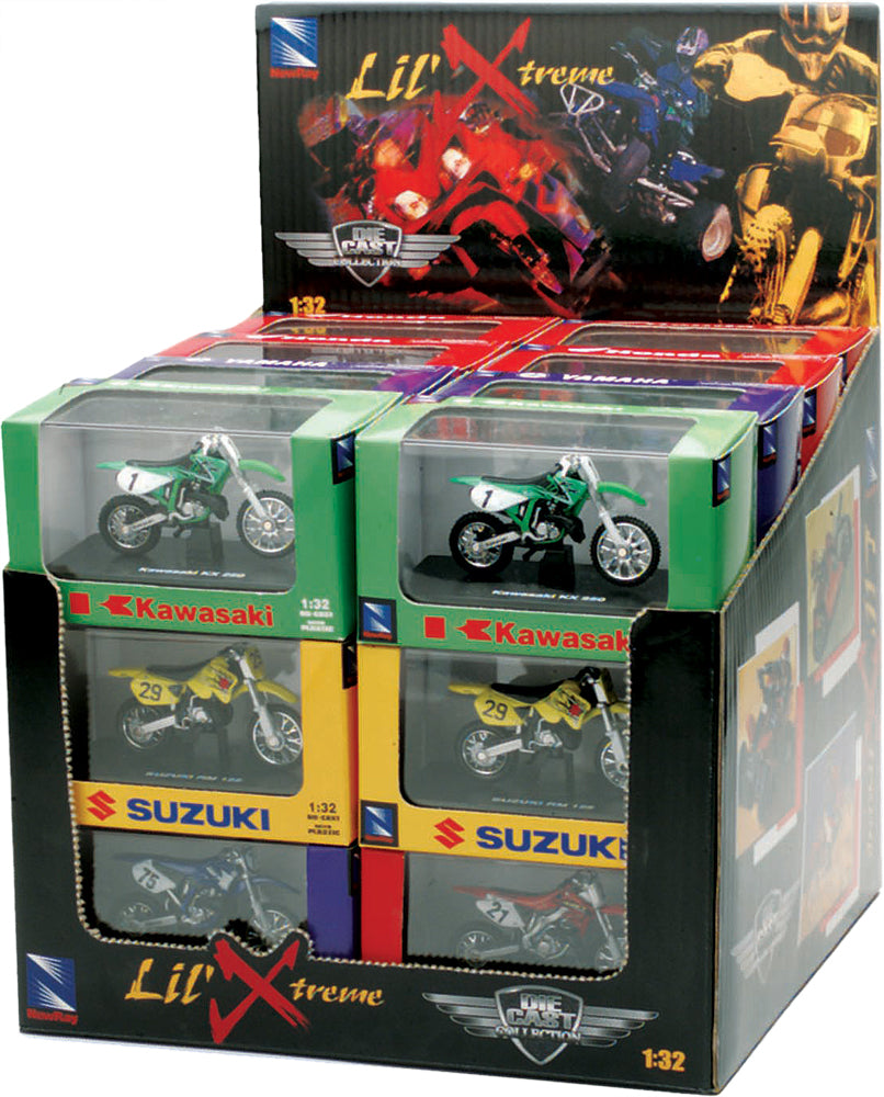 Replica 1:32 Atv Set Assorted Atv-race Bike Models