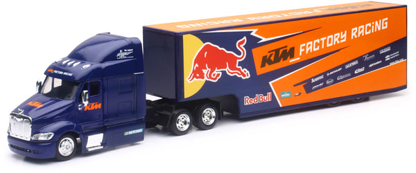 Replica 1:43 Semi Truck 17 Red Bull Ktm Race Truck