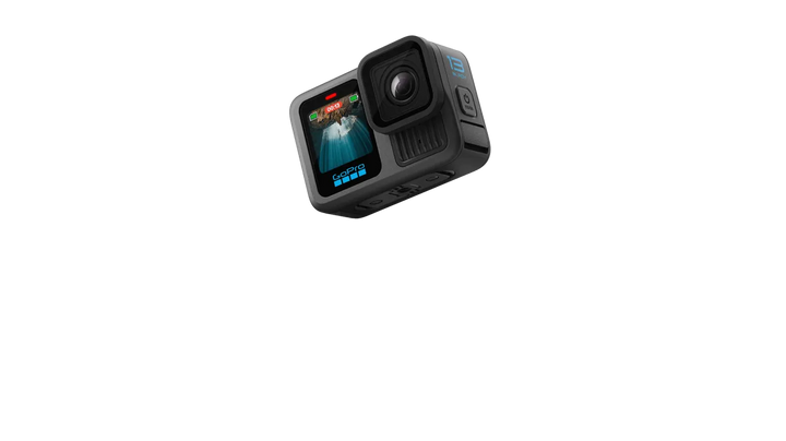 GoPro HERO13 Black – 5.3K60, HyperSmooth 6.0, 33ft Waterproof