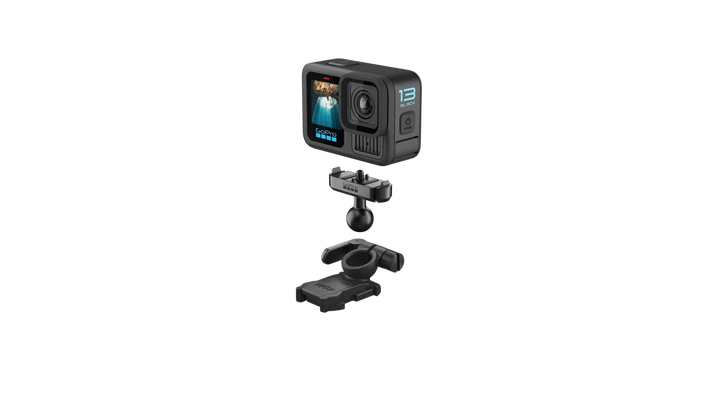 GoPro Magnetic Latch + Ball Joint Mount (AEMAG-002) – Quick-Swap, Metal, HERO13