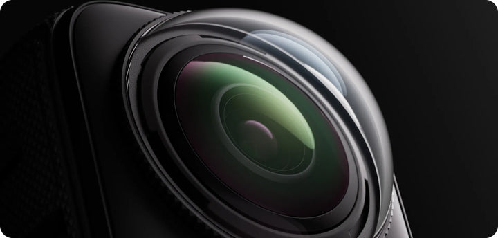 Insta360 X5 Premium Lens Guards (CINSBAHC) — Tempered Glass Protection