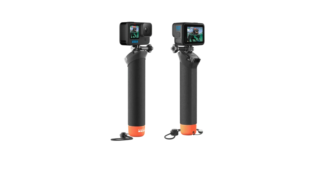 GoPro The Handler: Floating Hand Grip (AFHGM-003) — Waterproof POV Stability
