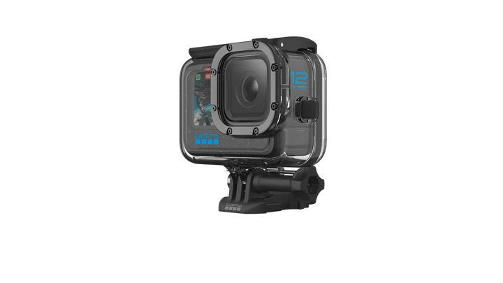 GoPro Protective Housing + Waterproof Case (ADDIV-001) – 196 ft/60 m for HERO13/12/11/10/9 Black