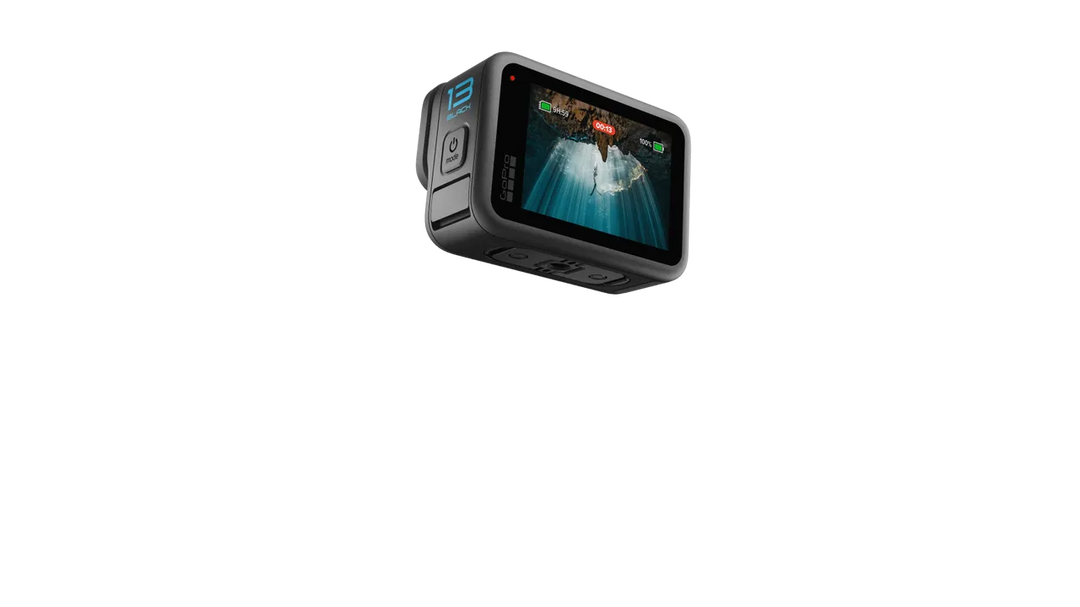 GoPro HERO13 Black – 5.3K60, HyperSmooth 6.0, 33ft Waterproof