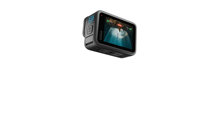 GoPro HERO13 Black – 5.3K60, HyperSmooth 6.0, 33ft Waterproof