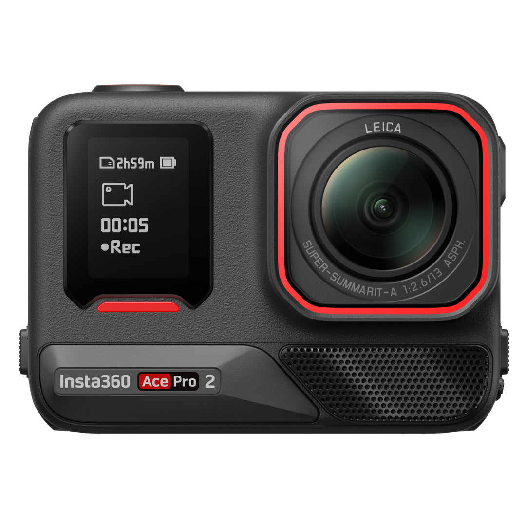 Insta360 Ace Pro 2 — Dual Battery Bundle (CINSBBGA)
